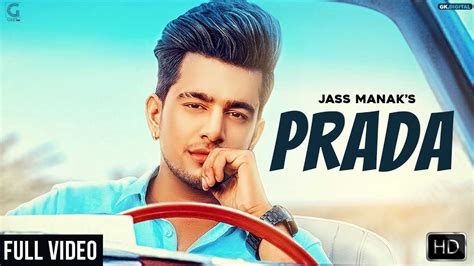prada song jass manak cast